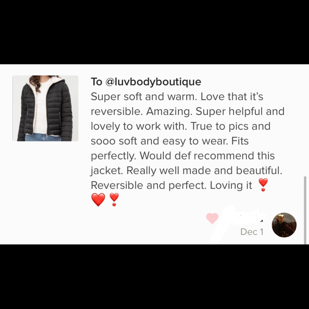 Last S • Reversible Puffer Jacket — in Olive - Picture 8 of 10